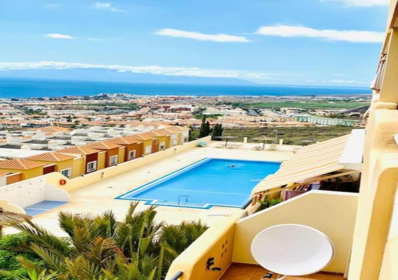 Enjoy Sunsets At Fully Equipped 2Br Oceanside View By Aqua Vista Tenerife Costa Adeje  Exterior foto