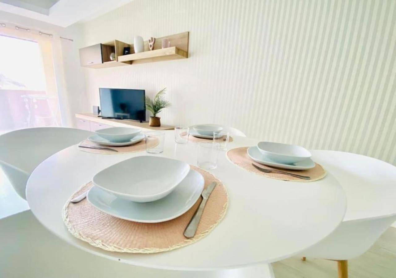 Enjoy Sunsets At Fully Equipped 2Br Oceanside View By Aqua Vista Tenerife Costa Adeje  Exterior foto